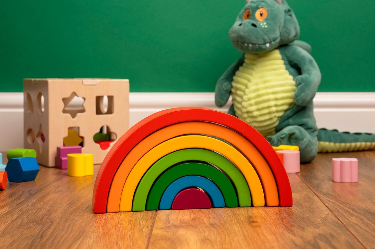 Decluttering the Toy Room Without Tears