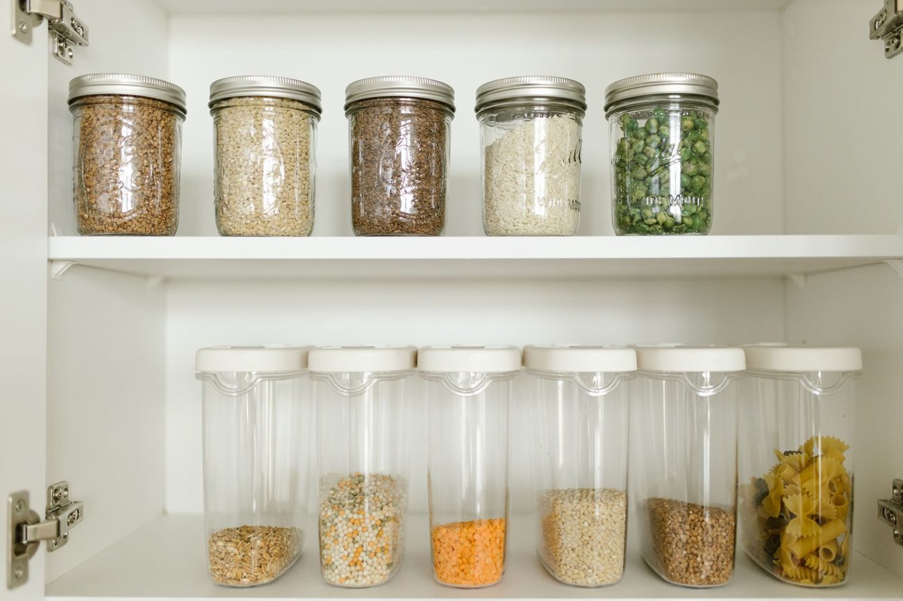 Organizing a Small Pantry on a Dollar-Store Budget